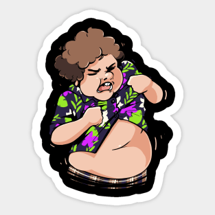 Truffle Shuffle Sticker